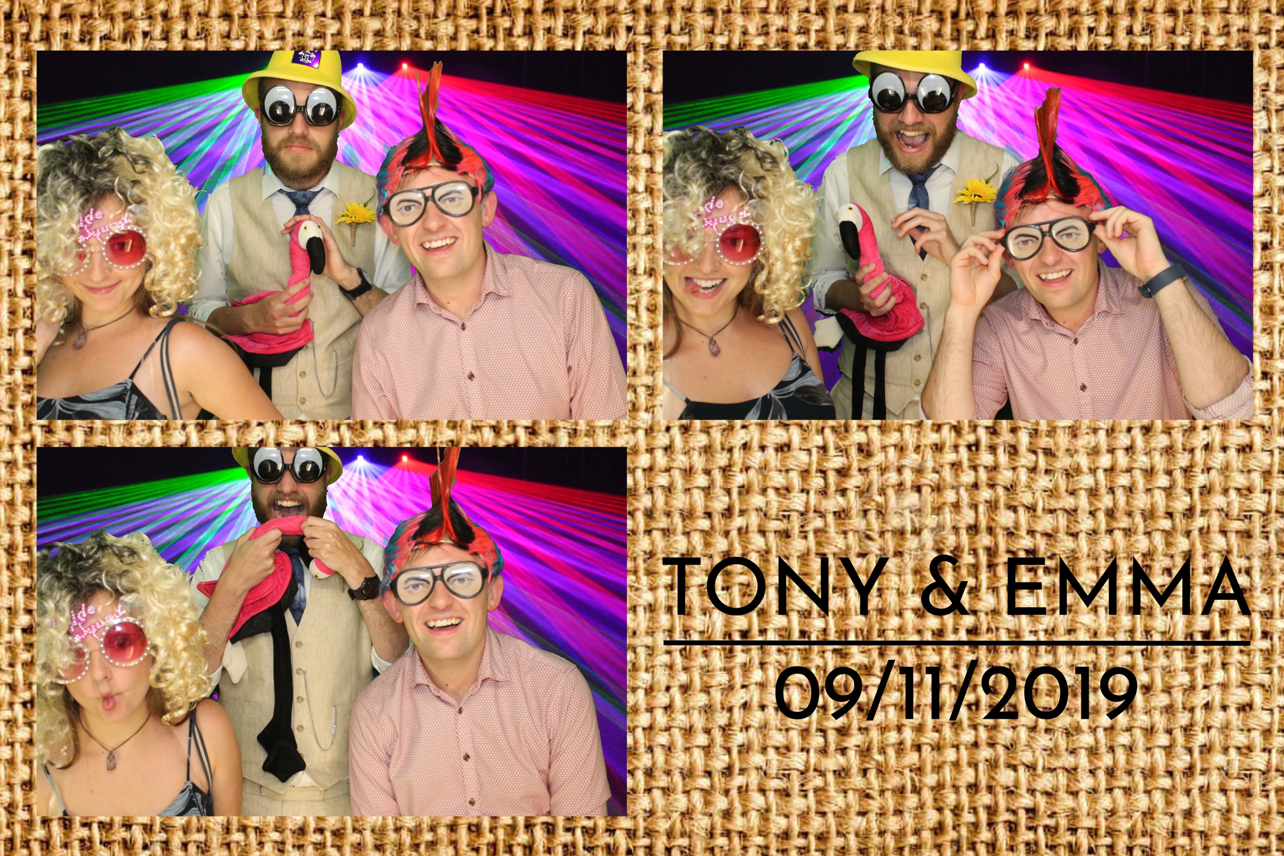 Tony & Emma's Wedding | View more photos from the event at images.mobile-photo-booth.com/u/MobilePhotoBoothUK/Tony-Emmas-Wedding